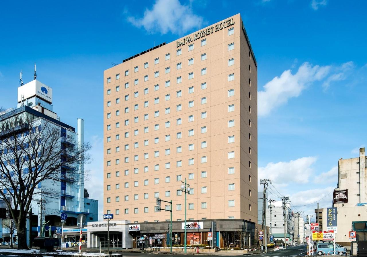 Daiwa Roynet Hotel Akita Exterior photo