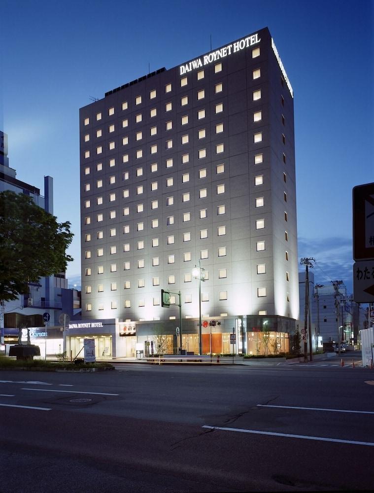 Daiwa Roynet Hotel Akita Exterior photo